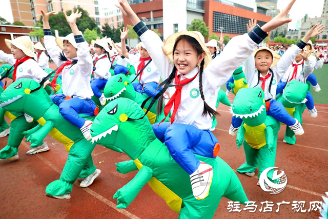 駐馬店市第三十六小學舉行春季運動會