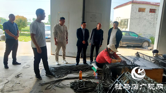 平輿縣十字路鄉：聚力企業解難題，助力“三園建設”