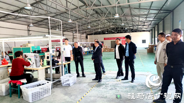 平輿縣十字路鄉：聚力企業解難題，助力“三園建設”