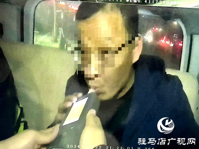 平輿縣交警曝光春季公路交通安全專項整治行動期間酒駕典型案例