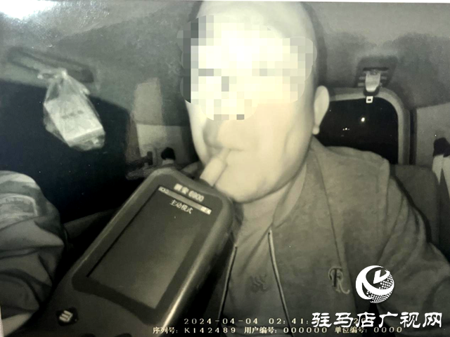 平輿縣交警曝光春季公路交通安全專項整治行動期間酒駕典型案例