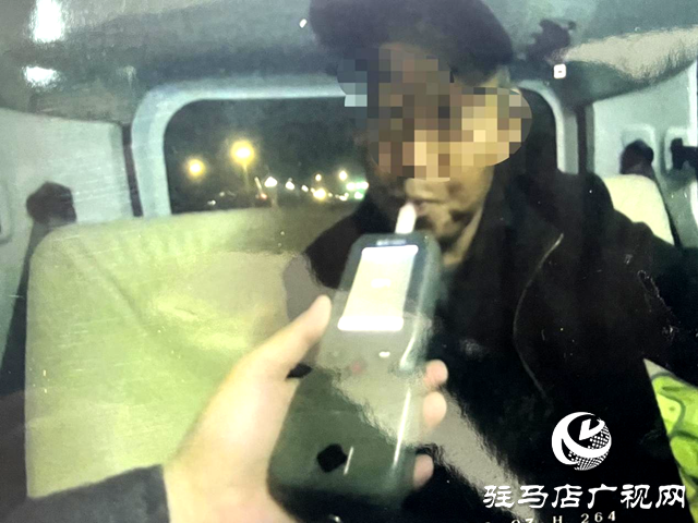 平輿縣交警曝光春季公路交通安全專項整治行動期間酒駕典型案例