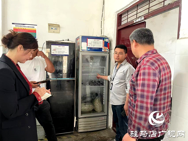 新蔡縣陳店鎮開展校園食品安全專項排查整治行動