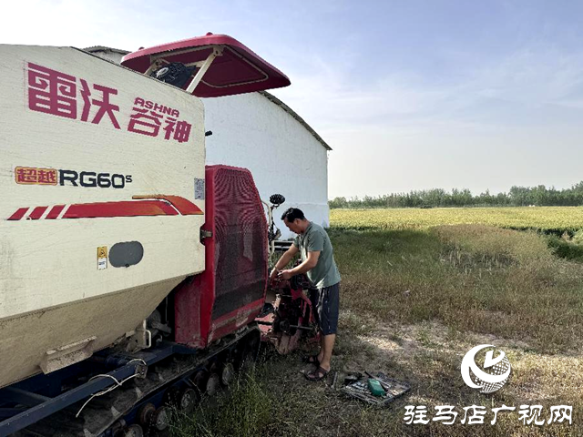 汝南縣張樓鎮：全面檢修農機 備戰“三夏”搶收