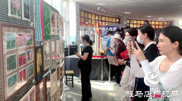 駐馬店市實驗中學舉辦校園藝術節