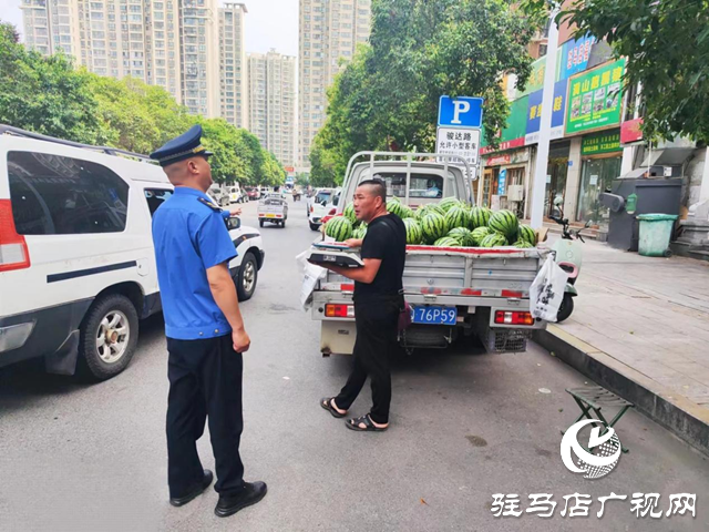 駐馬店經濟開發區城市管理局多舉措凈化市容環境