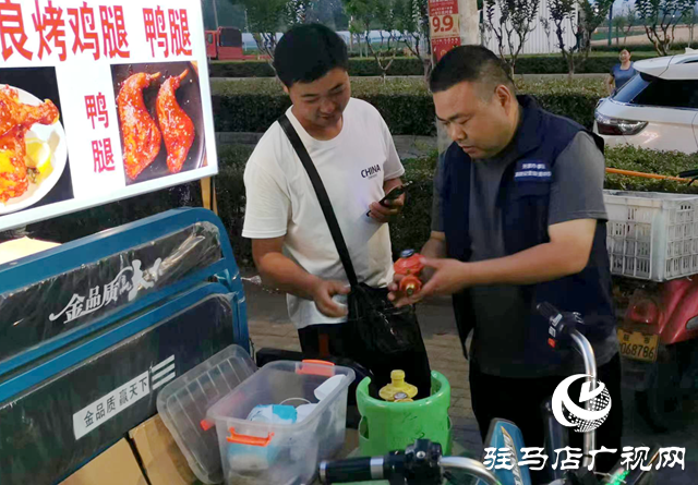 駐馬店經濟開發區開源辦事處開展夜間安全隱患專項排查行動