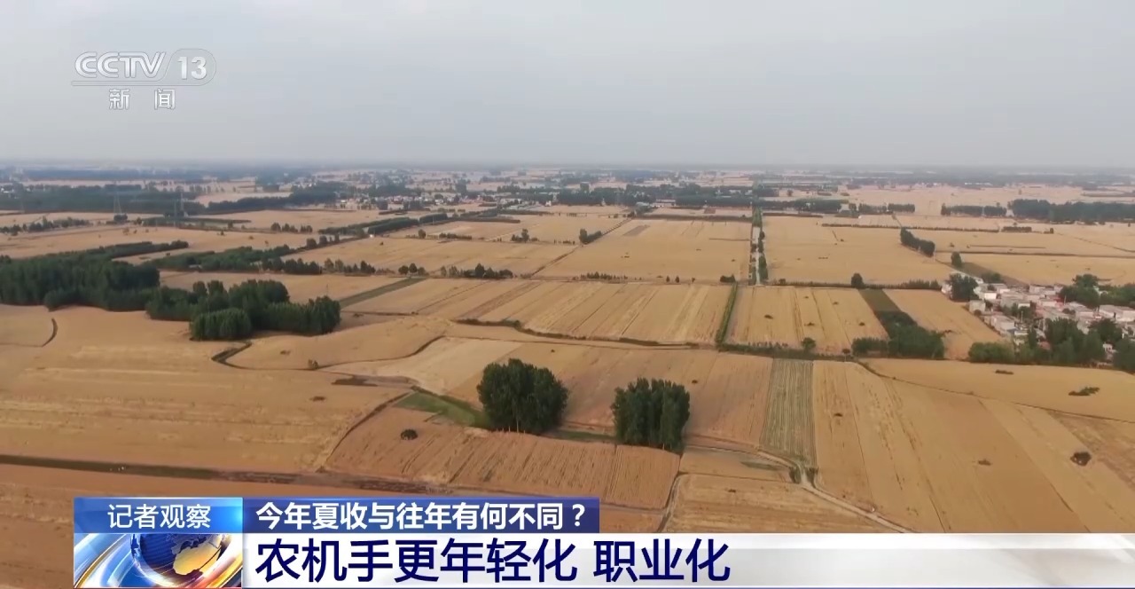 秸稈經紀人、智能化新農機……今年夏收有何不同？