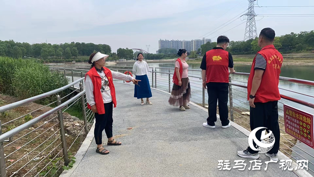 駐馬店經濟開發區關王廟鄉開展防溺水和防范電信詐騙宣傳活動