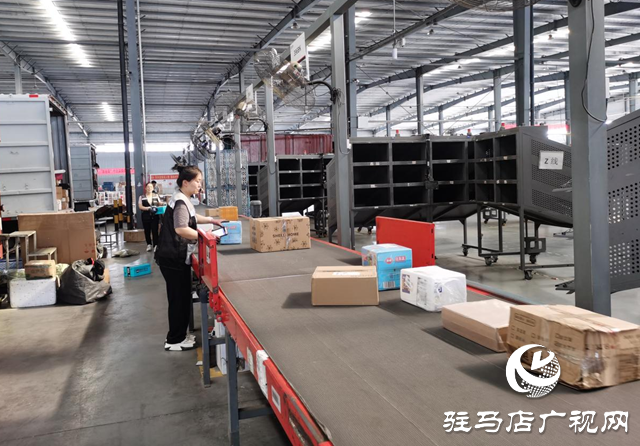 “6·18”來了 駐馬店快遞企業開足馬力迎“大考”