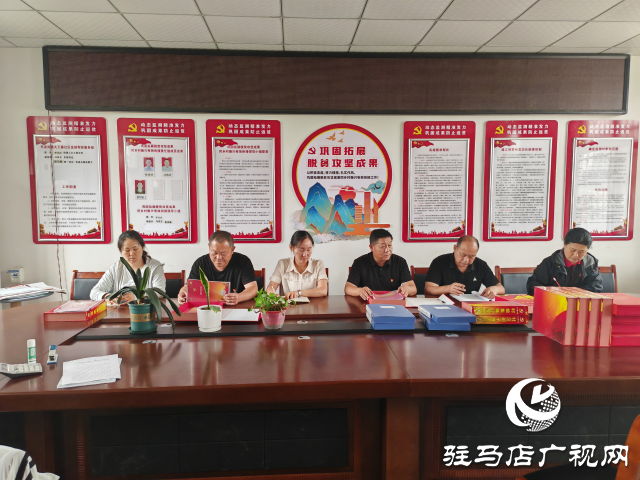 平輿縣東皇街道大王寨社區：農村黨建“雙提升” 激活產業富民的“密碼”