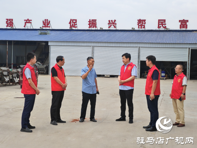平輿縣李屯鎮魏樓村：黨建三級聯動雙提升強村富民促振興