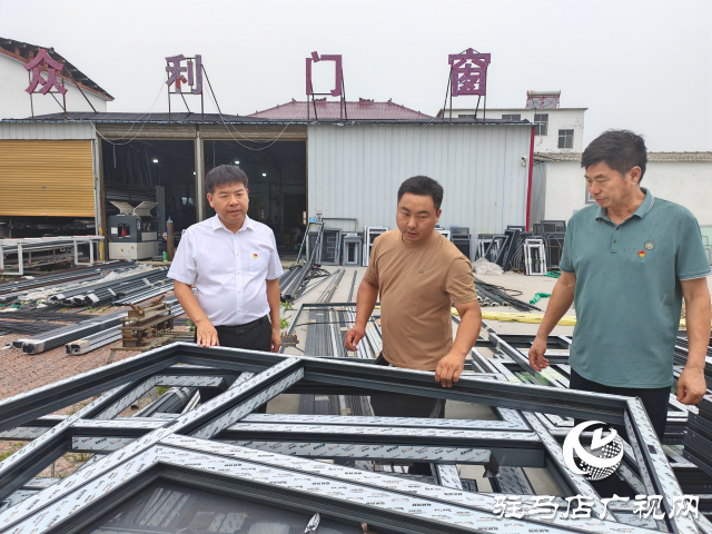 平輿縣清河街道孟莊社區：黨建三級聯動“雙提升” 激活“三園建設”新引擎
