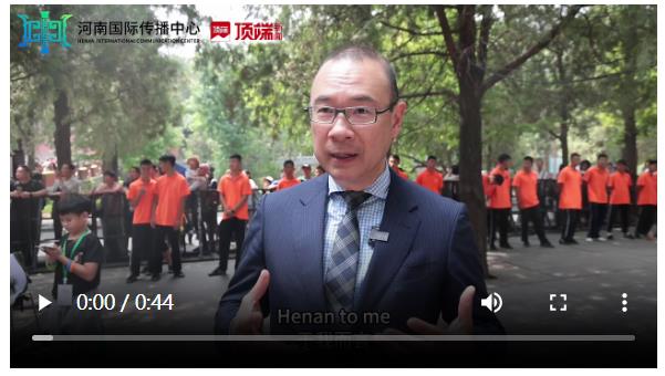 對話悉尼市副市長郭耀文：來中國應當先訪問河南丨頂端訪談