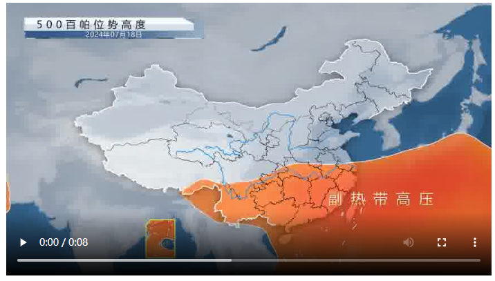 河南降水正在減弱，明天還會短暫加強！