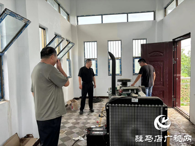 汝南縣王崗鎮：打好防汛“主動仗”