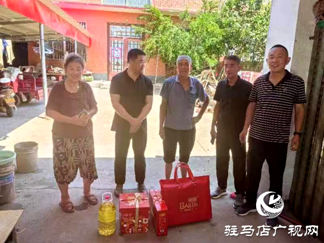 汝南縣古塔街道：走訪慰問退役軍人 弘揚擁軍優良傳統
