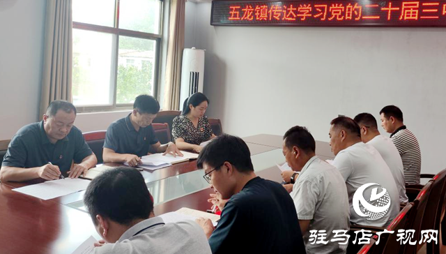 駐馬店：深入貫徹黨的二十屆三中全會精神 譜寫鄉村振興新篇章