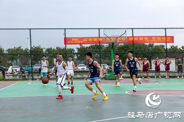 驛城區水屯鎮：籃球賽事為鄉村添活力