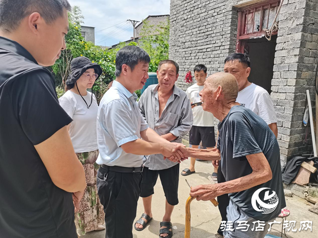 驛城區朱古洞鄉：致敬崢嶸歲月 情暖退役軍人