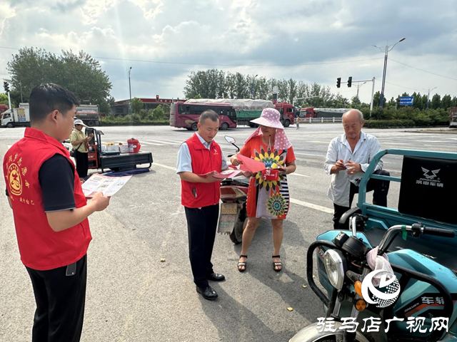 驛城區朱古洞鄉：開展反邪教宣傳教育 共筑和諧穩定社會環境