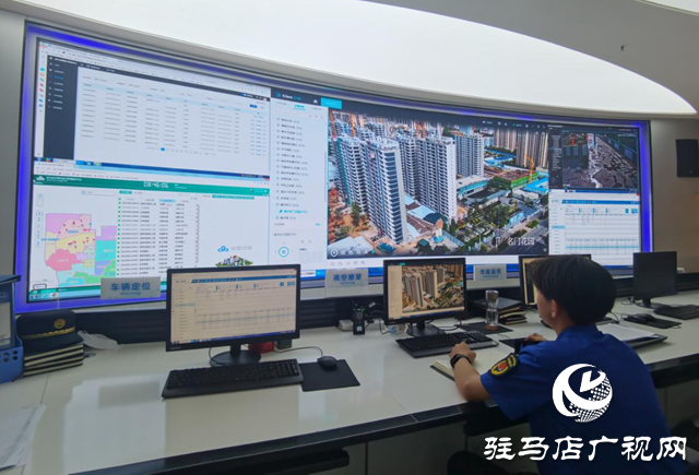 駐馬店經濟開發區數字城管指揮中心：發揮平臺優勢 助力大氣污染防治工作