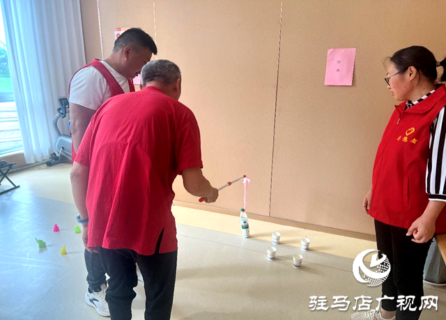驛城區老街街道：舉辦鄰里趣味運動會 豐富老年人的生活