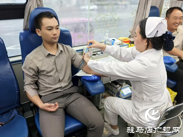 驛城區水屯鎮：無償獻血 讓“愛”蔓延