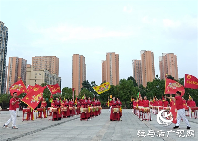 駐馬店市鞭陀協會舉辦精彩活動 喜迎中秋佳節