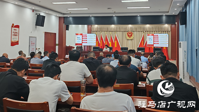 學習貫徹黨的二十屆三中全會精神泌陽縣委宣講團到縣市場監管局開展宣講