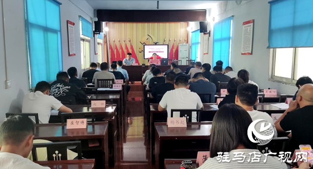 泌陽縣委宣講團赴下碑寺鄉宣講黨的二十屆三中全會精神