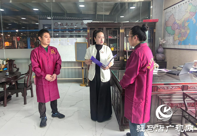 川妹子梁真：結緣紅木扎根駐馬店 創業路上綻放光彩