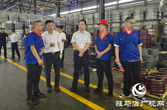 確山縣：全力提升營商環境 助推企業高質量發展