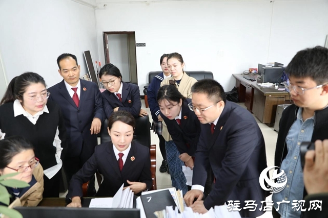 驛城區(qū)人民檢察院舉辦數字檢察實操培訓