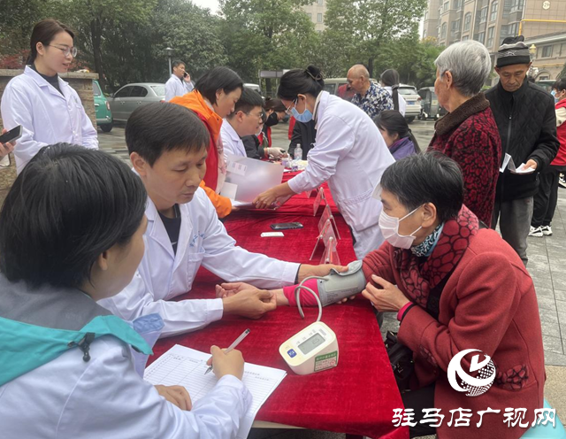健康義診進小區 服務居民零距離