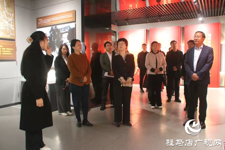 駐馬店歐美同學會走進確山縣開展“傳承紅色基因 助力經濟發展”活動