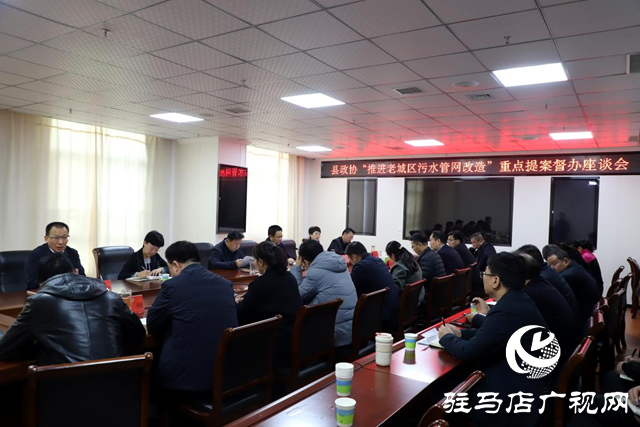 確山縣：縣委書記領銜督辦政協重點提案扎實推進民生工程
