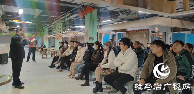 駐馬店：市場監管部門前置服務顯成效 食品安全培訓獲商戶點贊