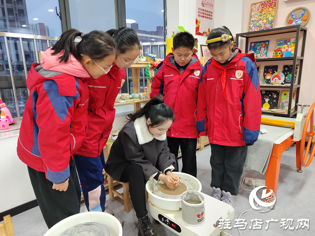 “育”見未來•教改進行時丨駐馬店實驗小學：多彩課后服務 綻放童年光彩