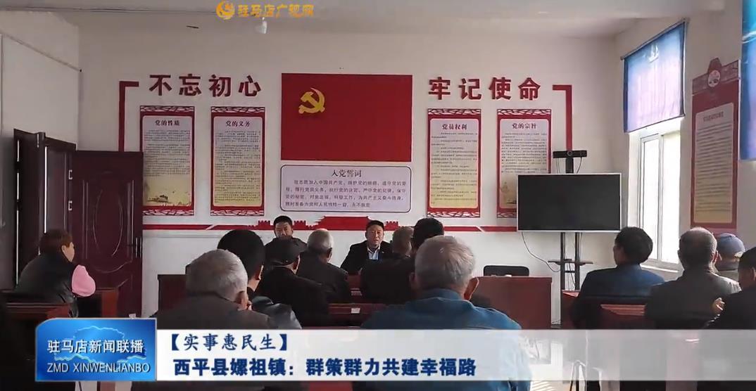【實事惠民生】西平縣嫘祖鎮：群策群力共建幸福路