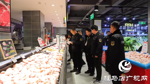 西平縣：全力護航 “雙節” 食品安全