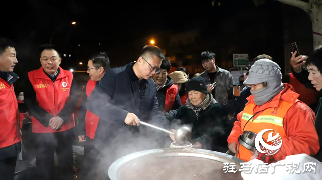臘八節西平愛心涌動 公益之光暖人心扉