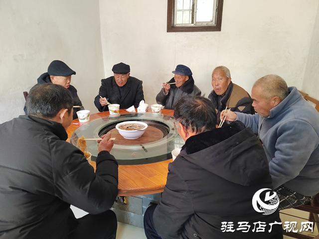 西平縣嫘祖鎮董橋村：大食堂守護老人“舌尖上的幸福晚年”