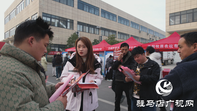 正陽縣：春風送崗促就業 精準服務暖民心