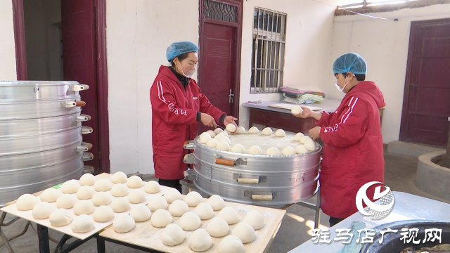 正陽縣陡溝鎮：手工饃香飄萬里