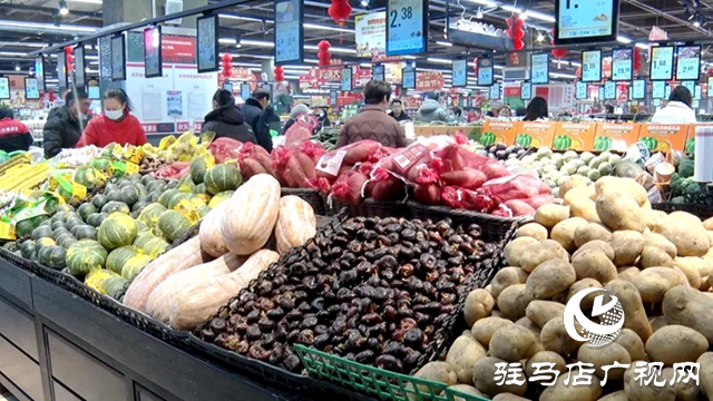 遂平縣：強化市場監督 確保春節期間物資供應充足與安全
