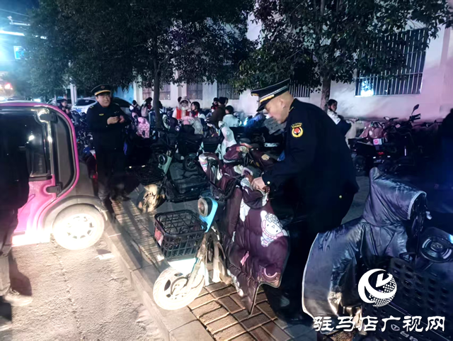 確山縣：開啟新學期“護學模式”