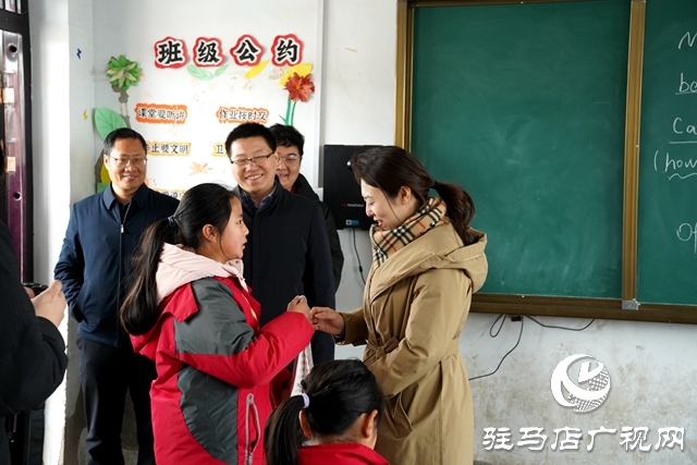山東大學團委赴確山縣開展鄉村振興定點幫扶交流活動