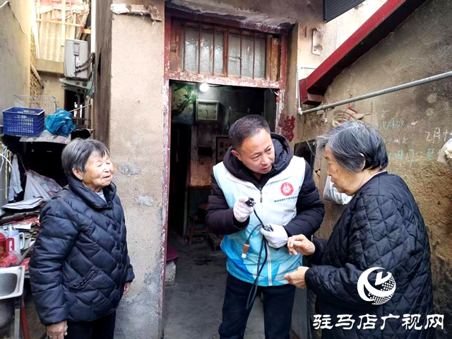 確山縣盤龍街道開展“二月二 龍抬頭”志愿服務活動