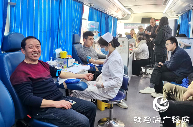 確山縣新安店鎮：無償獻血  弘揚大愛